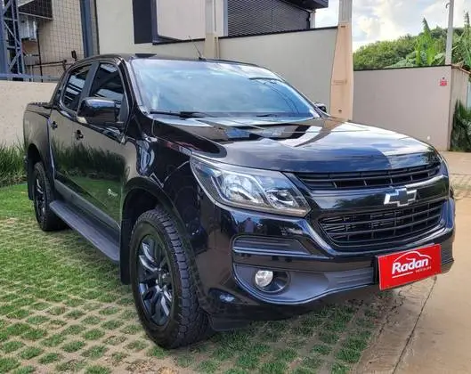 Chevrolet S10 Cabine Dupla S10 2.8 CTDI Midnight 4WD (Aut) (Cabine Dupla)
