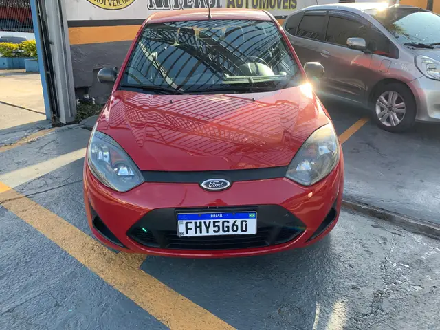 Carro Ford Fiesta Hatch 2013 Rocam Fly 1.0 (Flex)
