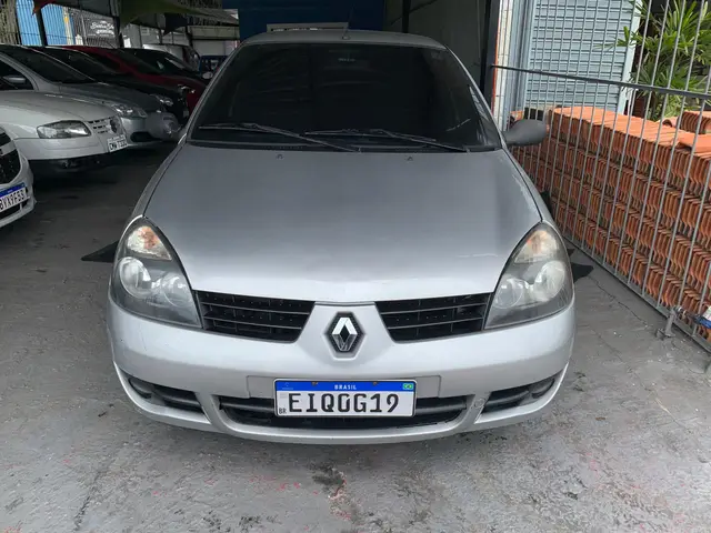 Carro Renault Clio 2011 Hatch. Campus 1.0 16V (flex) 4p