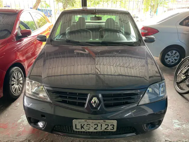 Carro Renault Logan 2009 Privilège 1.6 16V (flex)