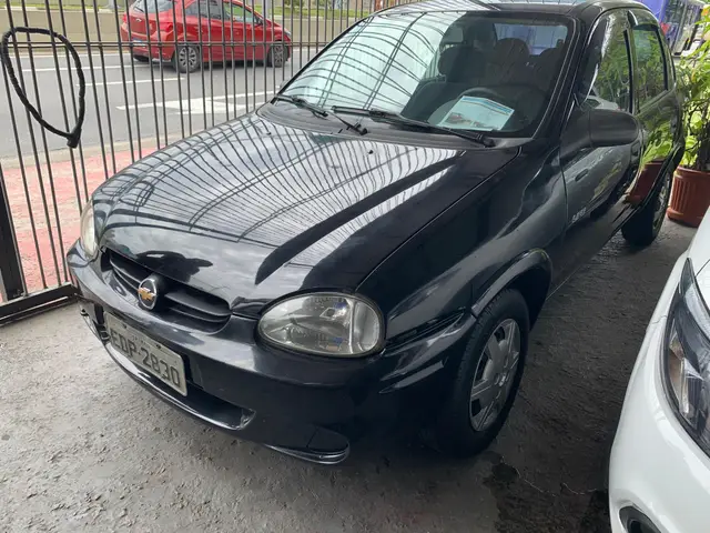 Carro Chevrolet Classic 2008 Corsa Sedan  Spirit 1.0 (Flex)