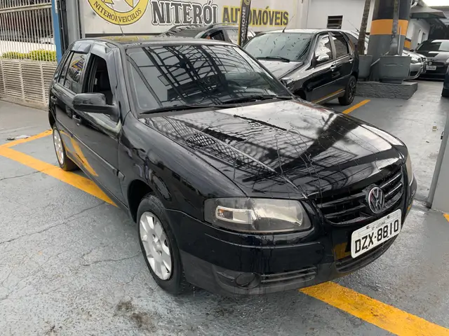 Carro Volkswagen Gol 2008 Plus 1.0 (G4) (Flex)