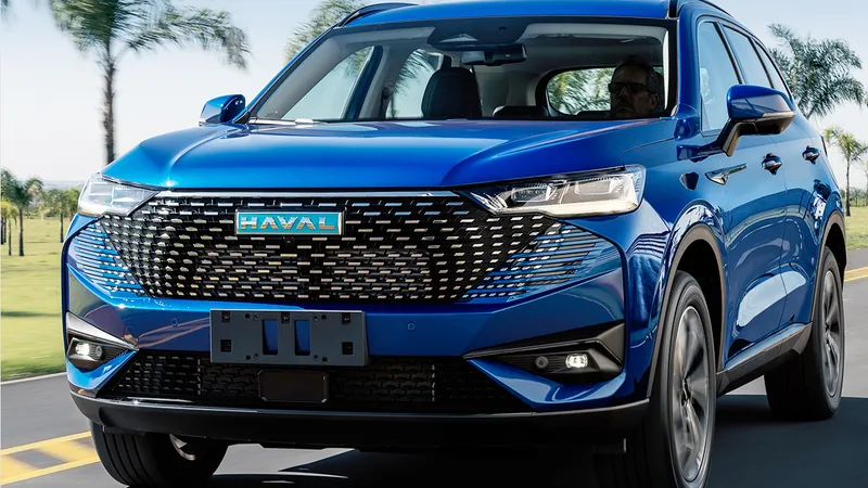 Haval H6 PHEV: como um SUV de 2 toneladas terá autonomia de até 1.580 km