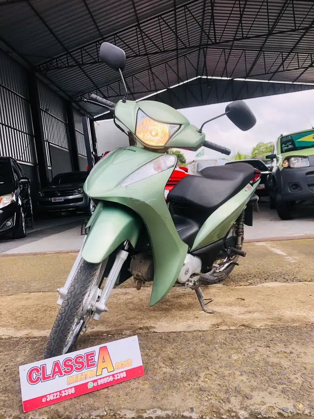 Carro Honda Biz 125 2011 Biz 125 KS