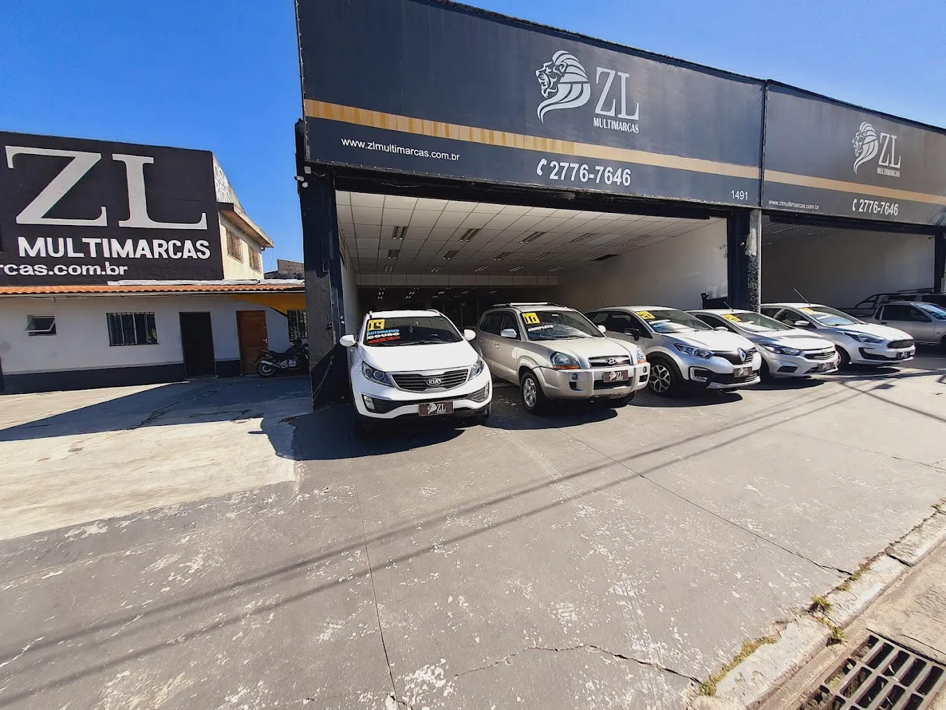 Fachada da loja Veículos à venda em Zl Multimarcas - São Paulo - SP | Mobiauto