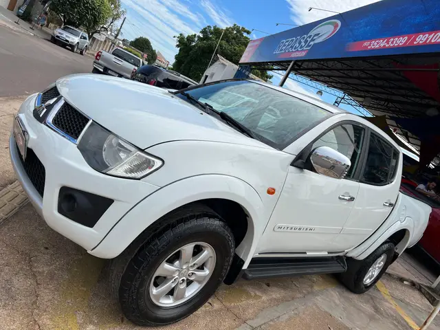 Carro Mitsubishi L200 Triton Sport 2012 3.2 DI-D