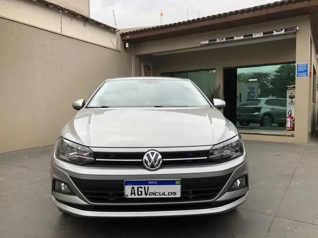 Carro Volkswagen Polo 2019 1.0 200 TSI Highline (Aut) (Flex)