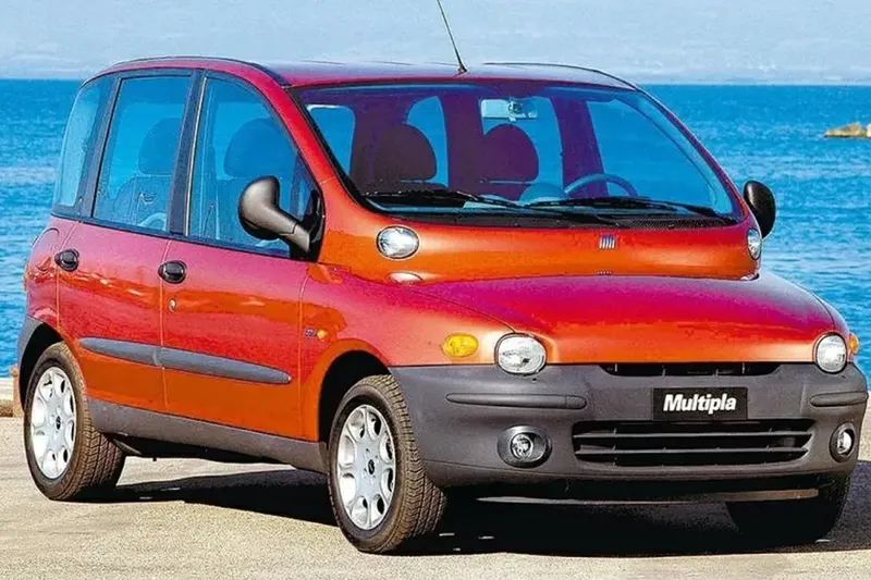 Fiat Multipla: carro mais feio do mundo voltará à vida, e ainda elétrico