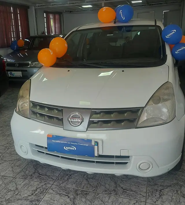 Carro Nissan Livina 2011 1.6 16V (flex)