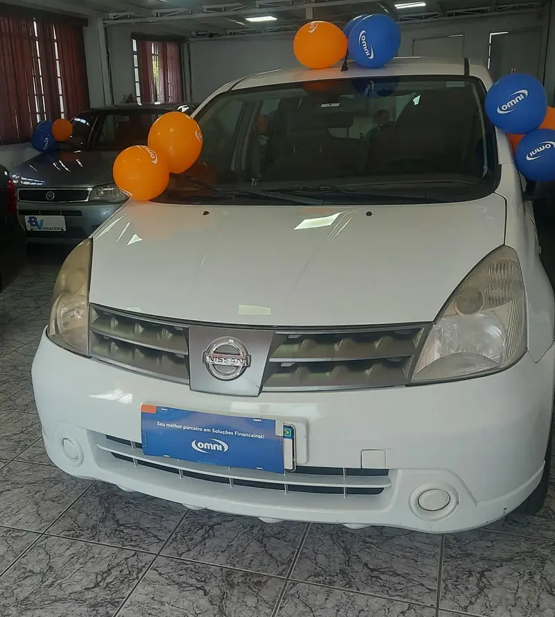 Nissan Livina 1.6 16V (flex)