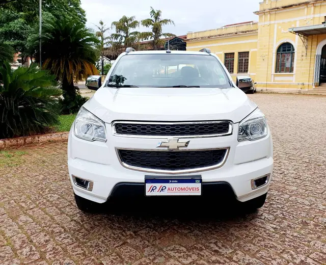 Carro Chevrolet S10 Cabine Dupla 2014 S10 2.8 CTDI LTZ 4WD (Cabine Dupla) (Aut)