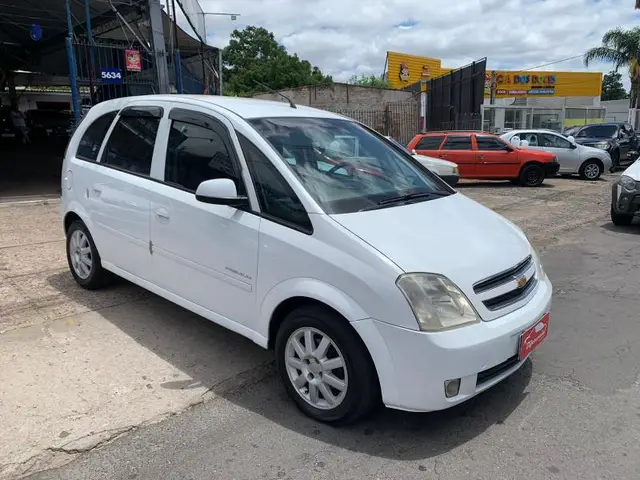 Carro Chevrolet Meriva 2009 Premium 1.8 (Flex)