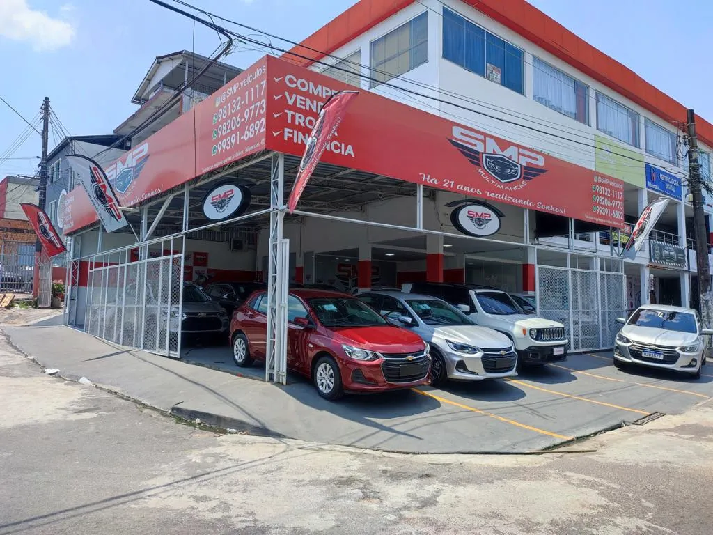 Fachada da loja Veículos à venda em SMP VEICULOS - Manaus - AM | Mobiauto