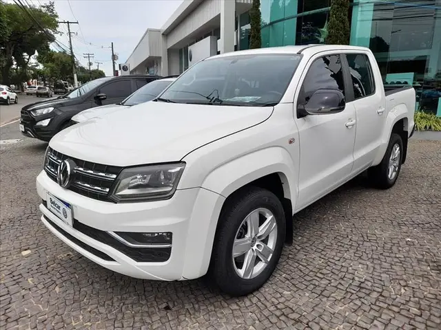 Carro Volkswagen Amarok 2019 3.0 CD 4x4 TDi Highline (Aut)