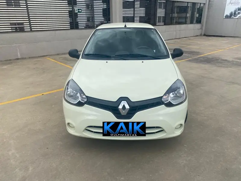Renault Clio Expression 1.0 16V (Flex)