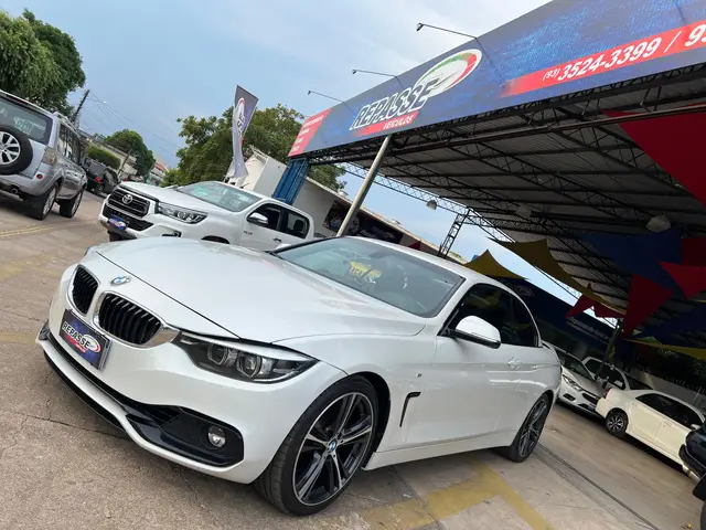 Carro BMW 430i Cabriolet 2018 3.0 430i Cabrio Sport Auto