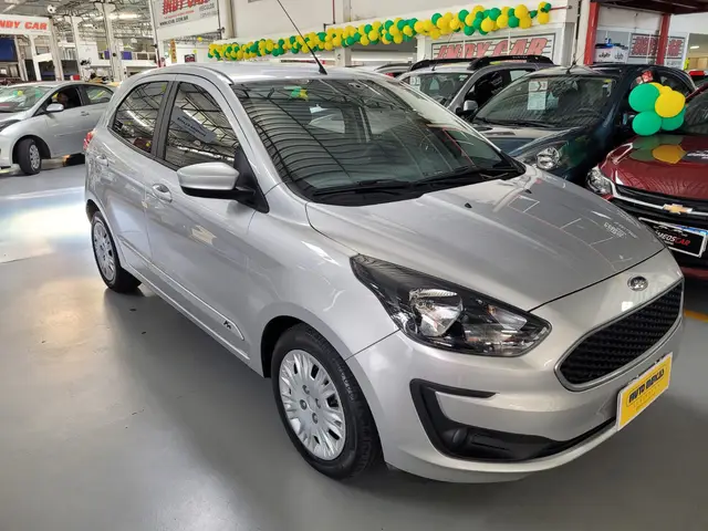 Carro Ford Ka 2019 1.5 SE 16v (Flex)