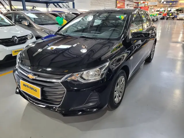 Carro Chevrolet Onix 2020 LT 1.0 (Flex)