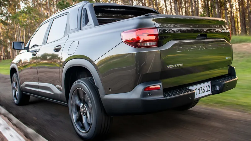 Chevrolet Montana 2023 já está em pré-venda a R$ 135.000. Veja todos os preços