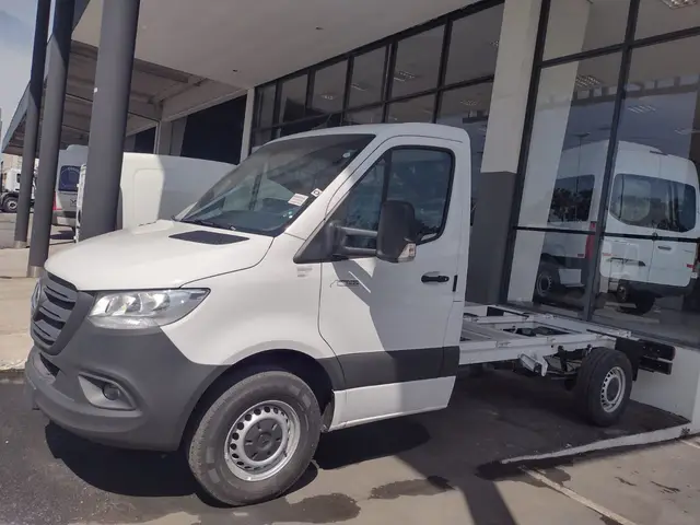 Carro Mercedes-Benz Sprinter 2022 CHASSI 416 CDI C42B UP1