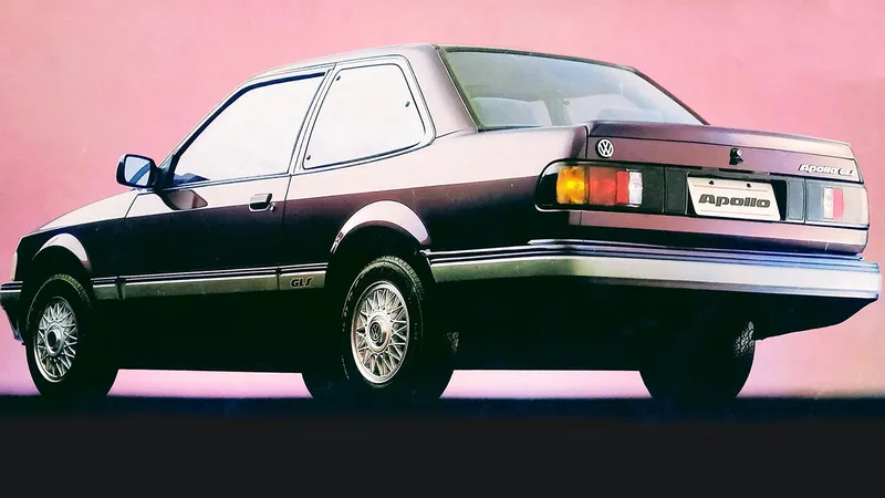 VW Apollo: 1ª cria da Autolatina só foi valorizada após fracassar