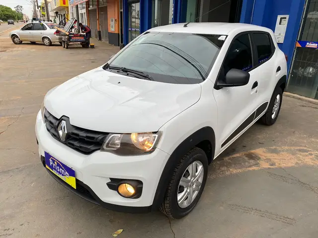 Carro Renault Kwid 2020 ConnecTV 1.0 12v SCe (Flex)