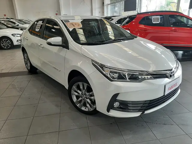 Carro Toyota Corolla 2019 2.0 XEi Multi-Drive S (Flex)