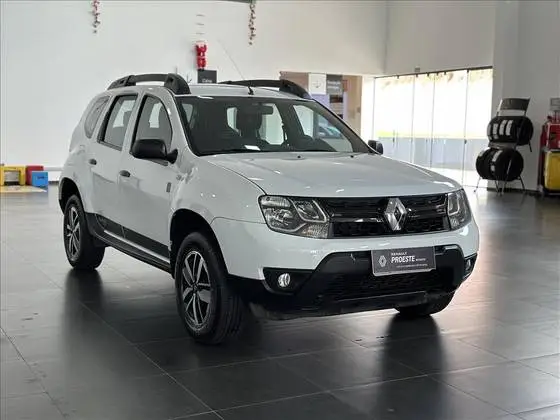 Carro Renault Duster 2017 1.6 16V SCe Dakar II (Flex)