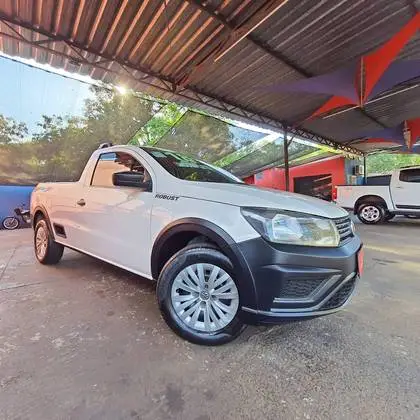 Volkswagen Saveiro Robust 1.6 MSI CS (Flex)