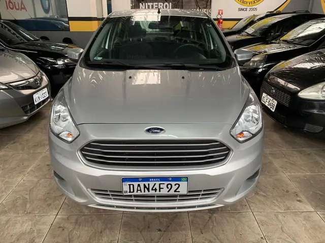 Carro Ford Ka Sedan 2018 SE Plus 1.5 16v (Flex)