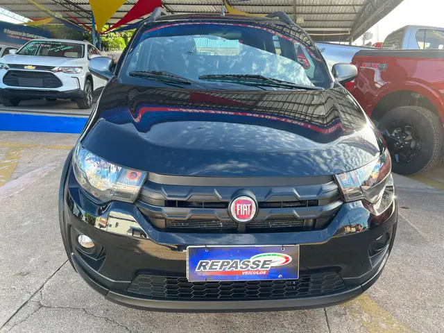 Carro Fiat Mobi 2019 Evo Way 1.0 (Flex)