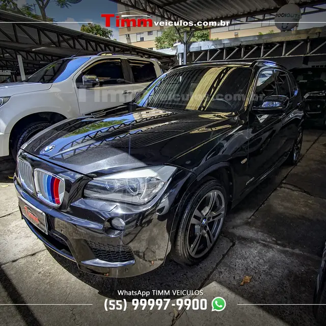 Carro BMW X1 2012 2.0 sDrive18i Top (Aut)