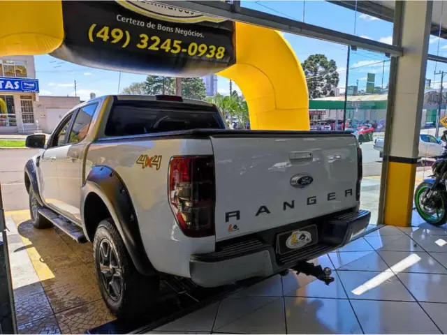 Carro Ford Ranger Cabine Dupla 2019 Ranger 2.2 TD XLS CD 4x4 (Aut)