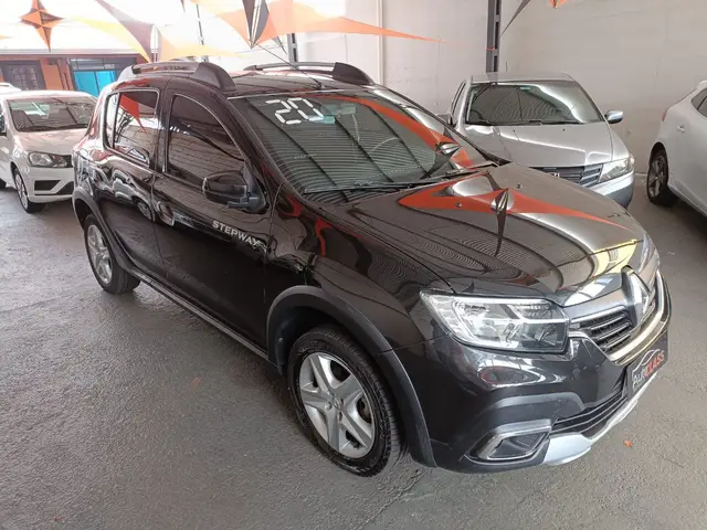 Carro Renault Stepway 2020 1.6 16V SCe (Flex)