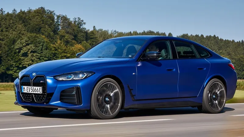 Avaliação: BMW i4 é tão legal que ser elétrico é só detalhe
