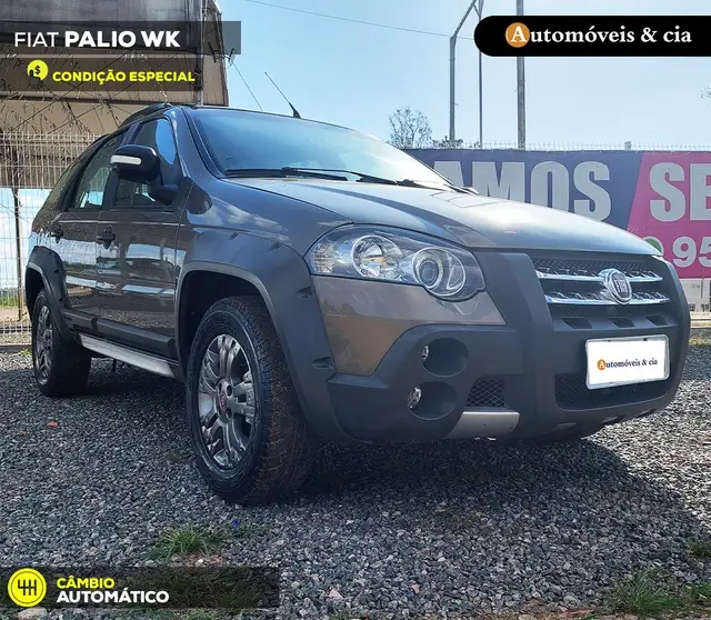 Carro Fiat Palio Weekend 2010 Adventure Locker 1.8 8V Dualogic (Flex)