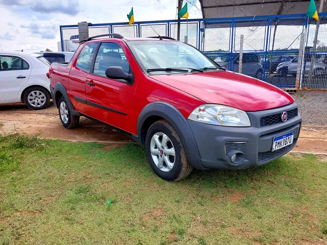 Carro Fiat Strada 2015 Working 1.4 (Flex) (Cabine Dupla)