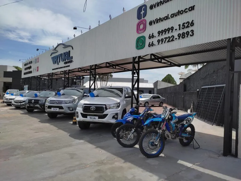 Fachada da loja VIRTUAL AUTOCAR - Sinop - MT