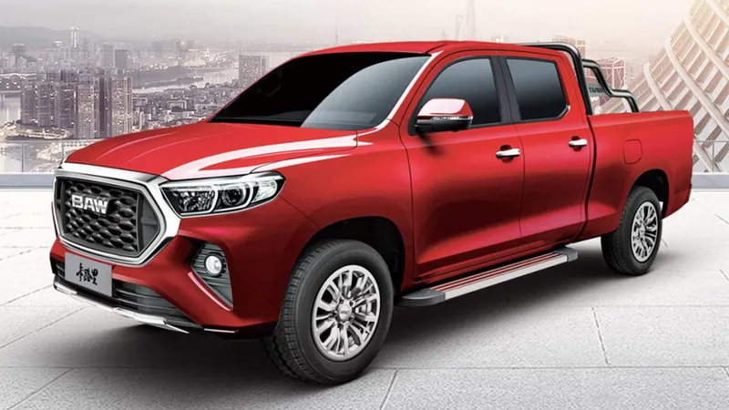 Picape mais barata do mundo custa metade de uma Strada