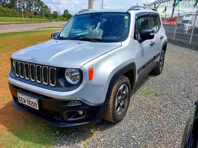 Carro Jeep Renegade 2016 Sport 1.8 4x2 (Flex)