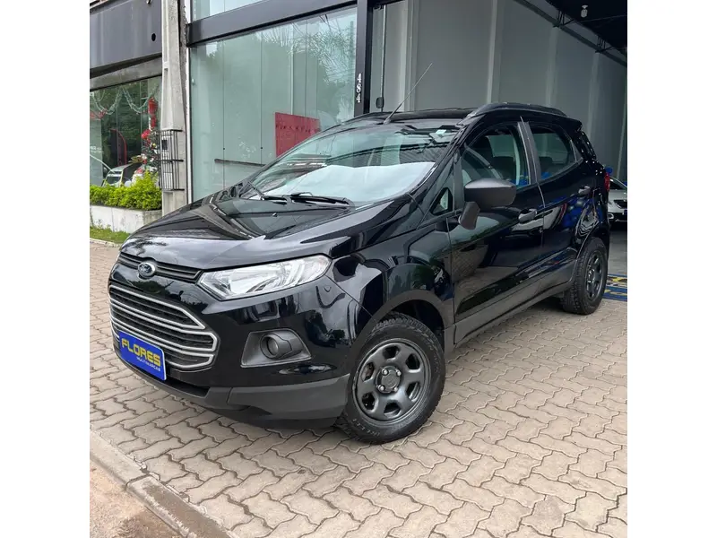 Ford EcoSport Ecosport S 1.6 16V (Flex)