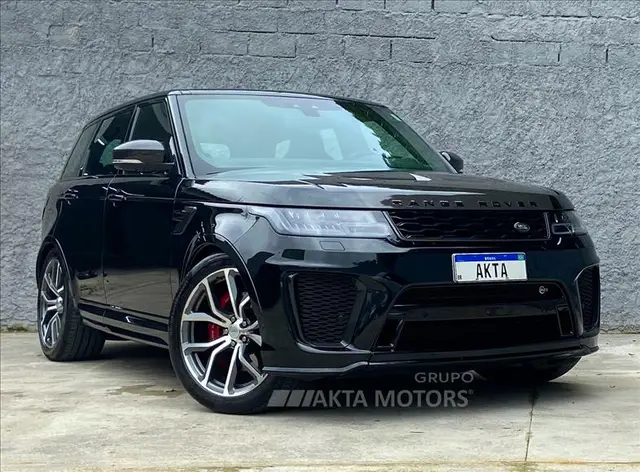 Carro Land Rover Range Rover Sport 2020 5.0 S/C SVR 4WD