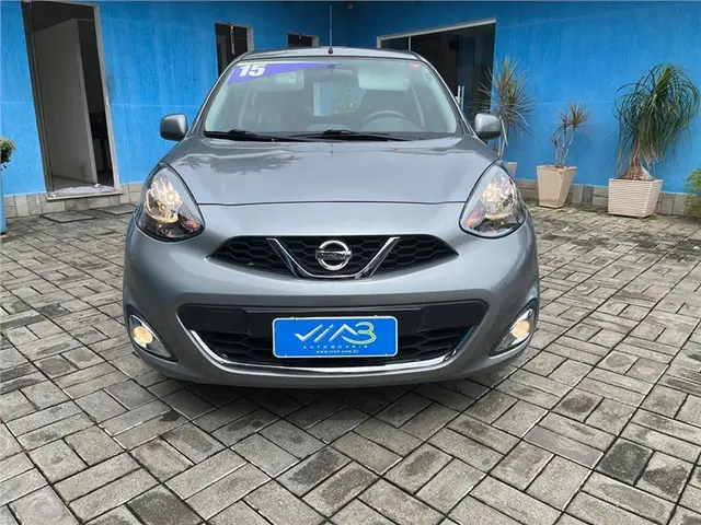 Carro Nissan March 2015 1.6 16V SL (Flex)