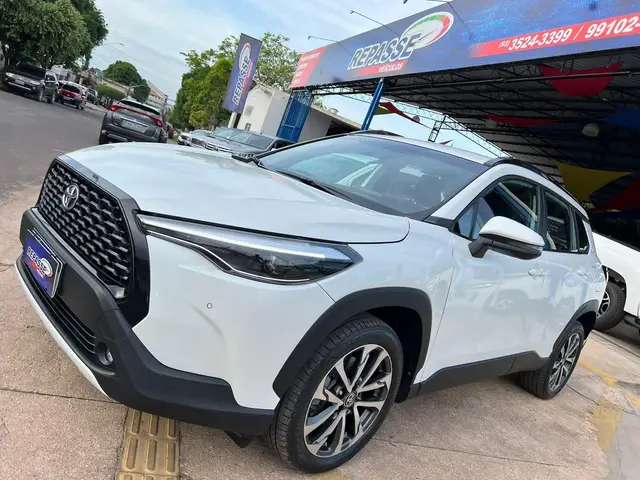 Carro Toyota Corolla Cross 2022 XRE 2.0 (flex) (Aut)