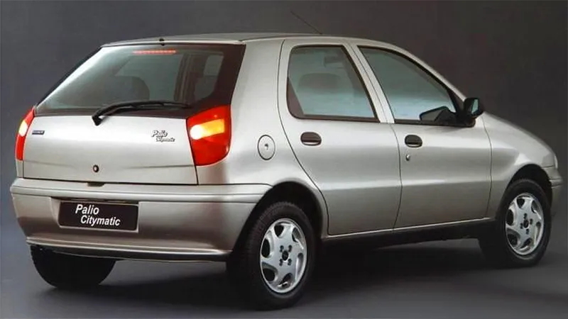 Fiat Palio Citymatic, o estranho carro meio manual, meio automático