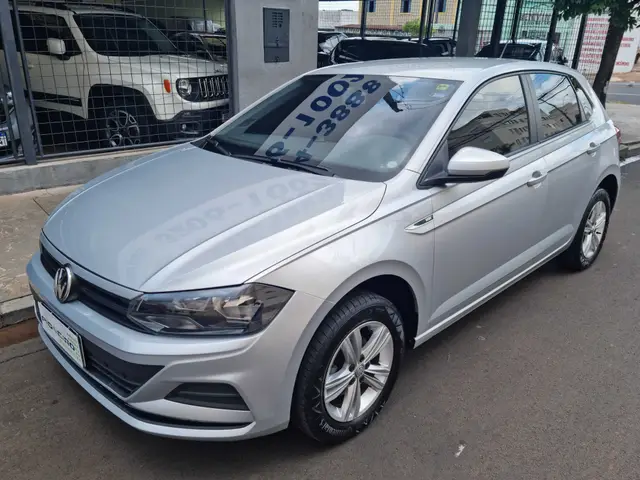 Carro Volkswagen Polo 2018 1.6 MSI (Flex)