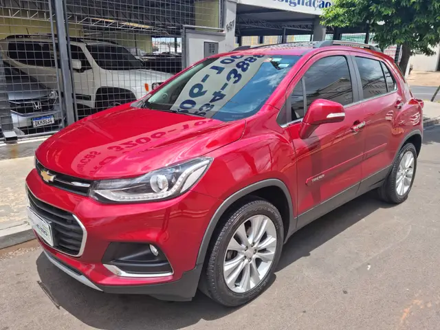 Carro Chevrolet Tracker 2019 Premier 1.4 Turbo (Aut) (Flex)