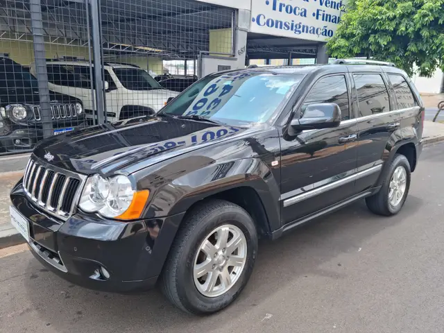 Carro Jeep Grand Cherokee 2009 3.0 CRD V6 Limited 4WD