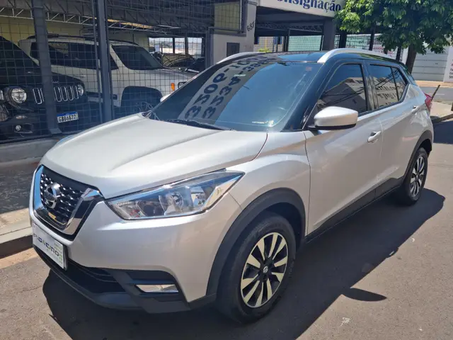 Carro Nissan Kicks 2018 1.6 S CVT (Flex)