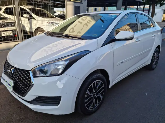 Carro Hyundai HB20S 2019 1.6 Comfort Plus (Flex)